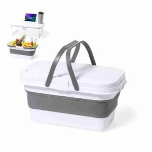 Cesta nevera para picnic plegable y multifunción - Klack Europe