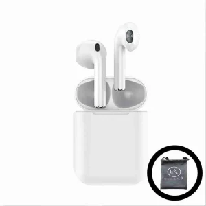 Auriculares Bluetooth I12 V5.0 Klack® Auricular Inalámbrico Deportivo Compatible IPhone Samsung Huawei -  Universal - Klack Europe