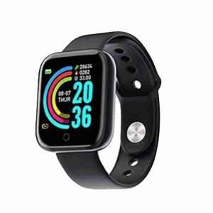 Smartwatch Mujer Hombre Reloj Inteligente Negro Smart Watch Deporte Deportivo L8 - Klack Europe