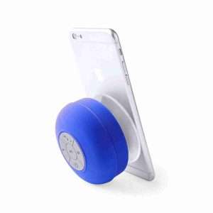Altavoz Bluetooth® impermeable para Ducha - Playa ó Piscina Azul - Klack Europe