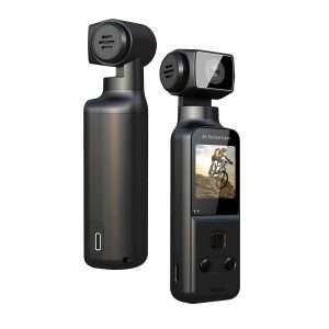 Cámara Corporal 4K Klack con Micrófono Externo – Rotación 270°, Estabilización de Imagen, WiFi y Grabación Ultra HD - Klack Europe