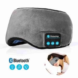 Antifaz para descansar Klack con auriculares bluetooth integrados - Klack Europe