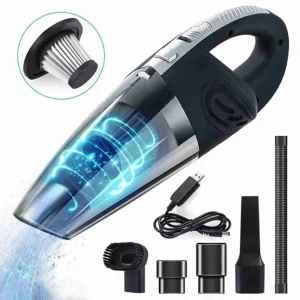 Aspirador de Mano 120 W 2000mA - Klack Europe