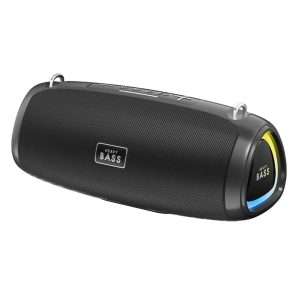 Altavoz Bluetooth portátil Klack BASS-13 de 30W con subwoofer y luces LED RGB - Klack Europe
