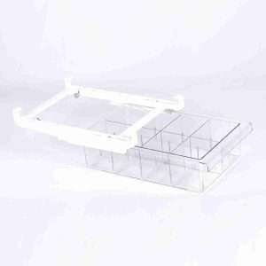 Organizador extensible de frigorífico con 8 estantes - Klack Europe