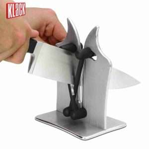 Afilador de Cuchillos Manual: Afila y Restaura tus Cuchillos al Instante - Klack Europe