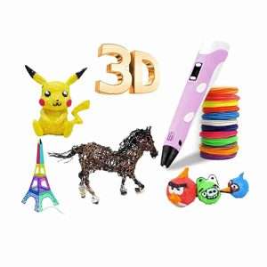 Bolígrafo Lápiz de Impresión 3D Juguete para Niños - Crear diseños en 3D de forma divertida y creativa - Klack Europe