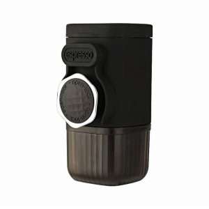 Cafetera Espresso Portátil Manual Klack – Compatible con Cápsulas y Café Molido, Presión de 18 Bares, Sin Batería, Ultra Compacta - Klack Europe