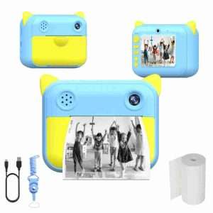 Cámara para niños digital Klack de impresión instantánea sin tinta en papel térmico - Klack Europe