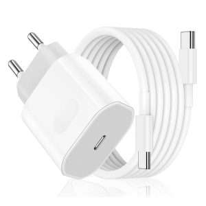 Cargador Carga rápida Klack con cable USB Tipo C trenzado compatible iPhone 15/16 - Klack Europe