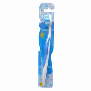 Cepillo de dientes Classic -  fuerza media -Colores surtidos- - Klack Europe