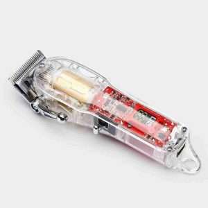 Máquina corta pelo Klack eléctrica recargable -  máquina de corte de cabello con cubierta transparente -  recortadora de pelo y barba -  afeitadora USB - Klack Europe
