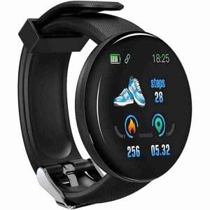 Reloj Smartwatch Klack KD18 con pantalla TFT de 1.3" -  frecuencia cardíaca -  presión arterial y notificaciones - Klack Europe