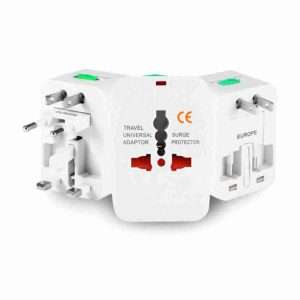 Adaptador Enchufe Universal Klack® Todo en Uno: Carga tus dispositivos en cualquier lugar del mundo - Klack Europe