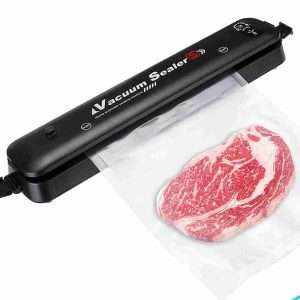 Maquina de Envasado al Vacio Sellador 220V/110V - conserva la frescura de tus alimentos por más tiempo - Klack Europe