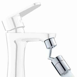 Extensor de Grifo giratorio Klack de 720 grados con filtro de agua -  anti-salpicaduras -  economizador - Klack Europe