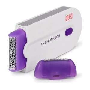 Maquina de Depilación Finish Touch KLACK, luz Sensa-Light, Micro Oscilación, Seguro y suave en la piel sensible - Klack Europe