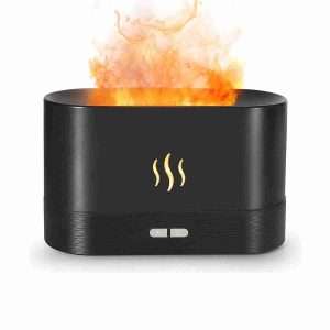 Difusor de aroma Klack con efecto de fuego 9 colores 180 ml - Klack Europe
