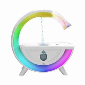 Humidificador Klack antigravedad - difusor creativo de aromaterapia - lámpara de mesa RGB - luz nocturna para oficina y dormitorio - Klack Europe