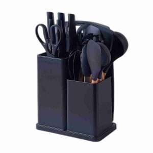 Set de Utensilios De Cocina Klack de 19 piezas Silicona con cuchillos y Tabla - Klack Europe