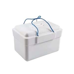 Nevera Klack de Espuma de Poliestireno – 13 Litros, Ligera y Portátil, Ideal para Playa, Camping y Pícnic - Klack Europe