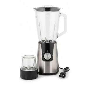 Licuadora con Molinillo Klack 600W – Jarra de Cristal 1.5L | 2 Velocidades + Función Pulse | Batidora para Smoothies, Batidos y Moler Café - Klack Europe