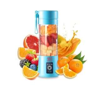 Batidora Licuadora Klack portátil -  para batidos y smoothies -  380 ml con seis cuchillas - Klack Europe