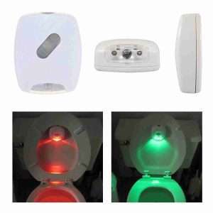 Luz Led Klack para Water -  Tapa de Inodoro con sensor de movimiento - Klack Europe