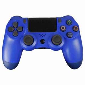 Mando P4 Azul Electrico compatible con PS4 Play Station 4 - Klack Europe