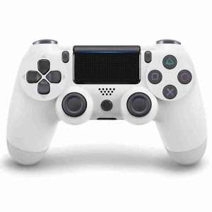 Mando P4 Blanco Gris compatible con PS4 Play Station 4 - Klack Europe