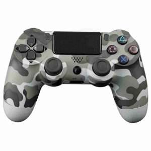 Mando P4 Gris Militar compatible con PS4 Play Station 4 - Klack Europe
