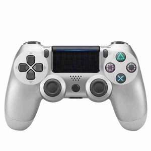Mando P4 Plata compatible con PS4 Play Station 4 - Klack Europe