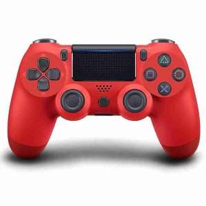 Mando P4 Rojo compatible con PS4 Play Station 4 - Klack Europe
