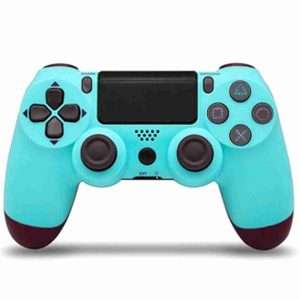 Mando P4 Turquesa Morado compatible con PS4 Play Station 4 - Klack Europe