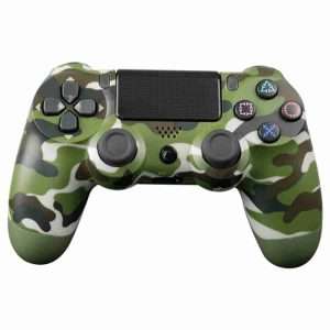 Mando P4 Verde Militar compatible con PS4 Play Station 4 - Klack Europe