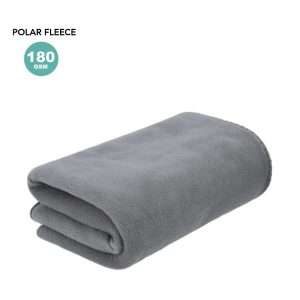 Manta Polar Klack 120x150 cm: Comodidad y Elegancia en Gris - Klack Europe