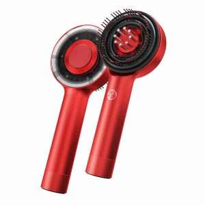 Cepillo Masajeador Klack XYT-0801 del Cuero Cabelludo con difusor de Serum ó Aceites - Klack Europe