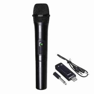 Microfono Klack Bluetooth Inalámbrico para Karaoke y Fiestas de Ordenador -  DVD ó Altavoz - Klack Europe