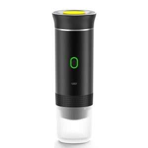 Mini Cafetera Portátil Klack 3 en 1 – 15 Bares, Recargable USB-C, Compatible con Cápsulas y Café Molido, Ideal para Viajes, Oficina y Camping - Klack Europe