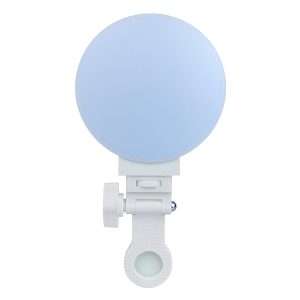 Luz de Relleno Klack LED 100 Luces | 3 Temperaturas de Color 3000–6500K | 8 Niveles de Brillo | Batería 800 mAh | Rotación 180° | Carga Tipo C