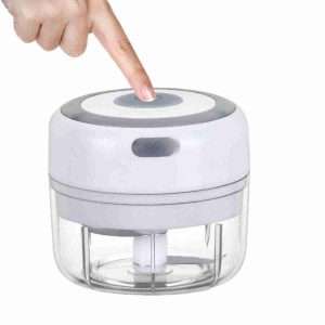 Mini Picadora Multifunción Recargable Klack de 250ml -  cuchillas de acero inoxidable -  30W - Klack Europe