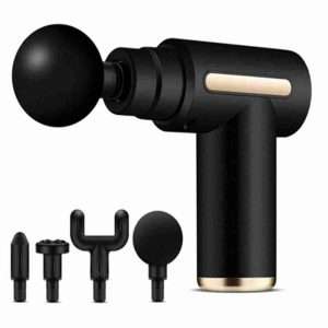 Pistola de Masaje Muscular QTKLACK146 Negra KLACK® - Klack Europe