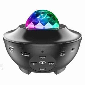 Proyector Estrellas LED con Control Remoto y Altavoz Bluetooth - Klack Europe