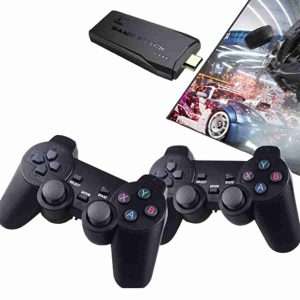 Consola de videojuegos HDMI 64GB 4K UltraHD con 20.000 juegos integrados - Klack Europe