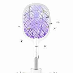 Matamoscas Eléctrico Raqueta Profesional Mata mosquitos - Klack Europe