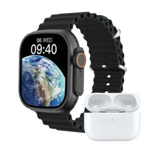 Pack Deportivo Smartwatch Klack® S8Ultra y Auriculares Bluetooth Klack® 6S - Klack Europe