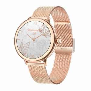 Smartwatch Klack para Mujer de Lujo -  Pantalla Amoled -  Llamadas Bluetooth -  Notificaciones -  100 modos deportivos -  monitor de salud - Klack Europe