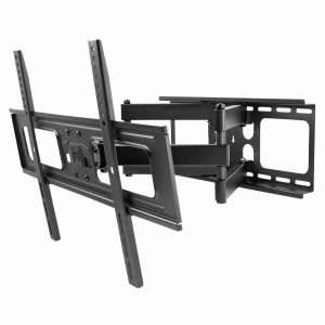 Soporte de televisión Klack para medidas de 26" hasta 65" Plasma LCD LED Flat Panel TV con VESA desde 200x100 a 600x400 mm con tornillería - Klack Europe
