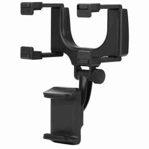 Soporte de Telefono Movil para Coche sobre Retrovisor - Klack Europe