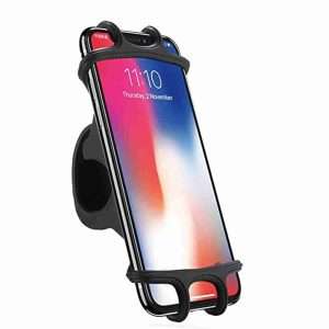 Soporte De Bicicleta Moto Y Cochecito De Silicona Para Telefono Movil - Klack Europe